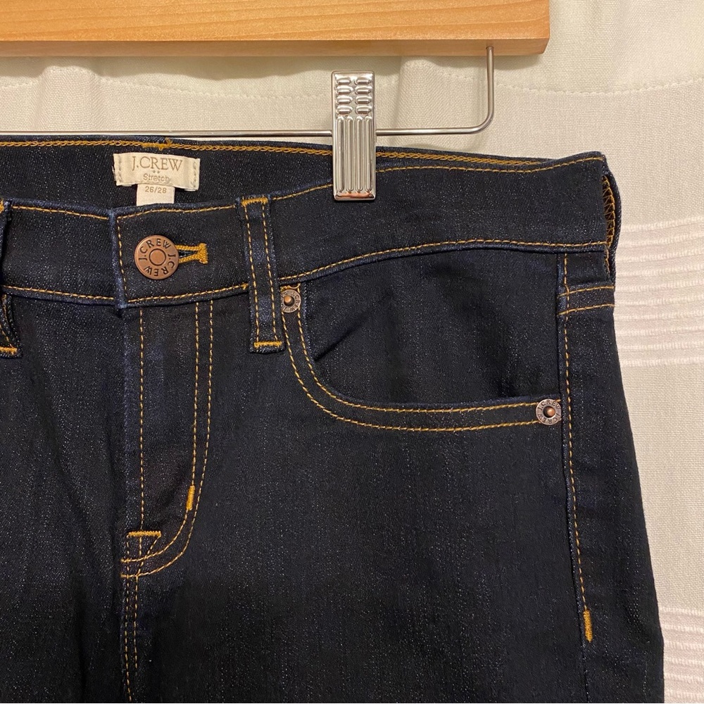 J. Crew Dark Wash Denim